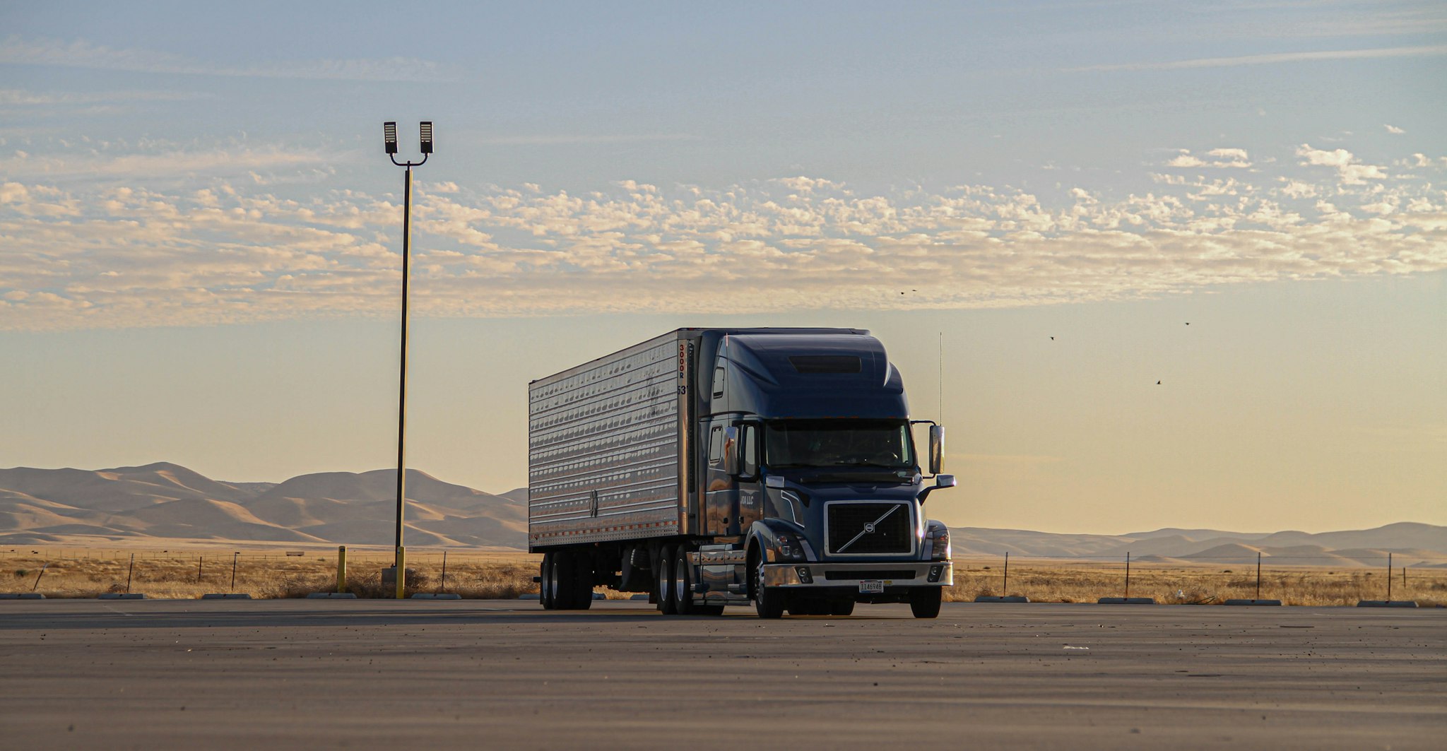 Secured transport convoy