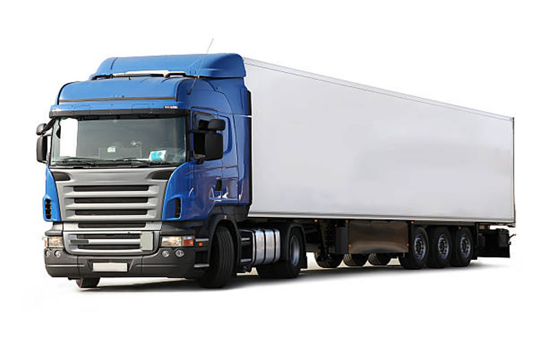 ShieldPath Logistics truck on the highway